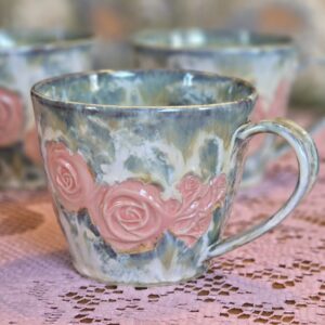 Tass 450 ml Royal roosad roosid