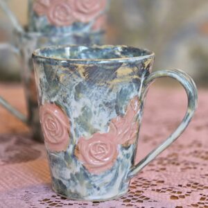 Tass 350 ml Royal roosad roosid